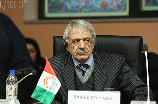 Шахин Мирзоев: Я не ошибся, приехав в Армению, в Азербайджане меня ждет смерть