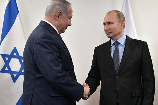 Нетаньяху планирует встретиться с Путиным в Москве
