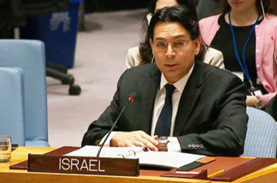 Постпред Израиля при ООН объяснил удары по сирийскому самолету