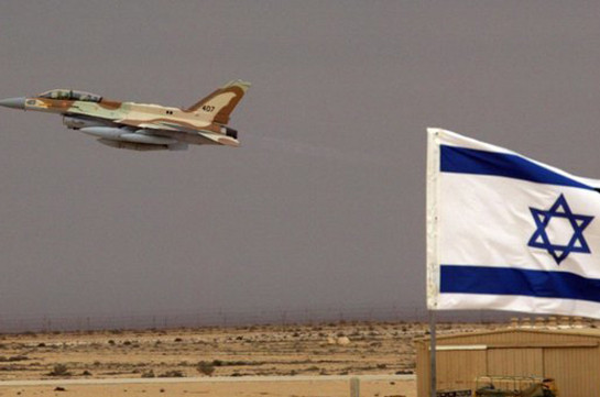 Израиль нанес ракетный удар по западу Сирии