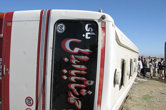 В ДТП с автобусом в Афганистане погибли 15 человек