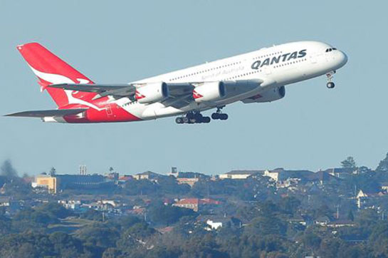  Qantas      
