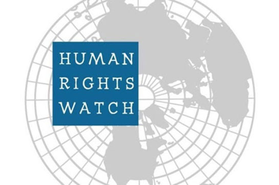              - Human Rights Watch