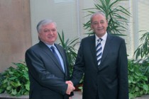 E.Nalbandian met Speaker of Parliament of Lebanon N.Berri