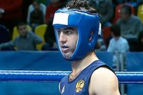 Misha Aloyan defeated Azerbaijani boxer in Baku