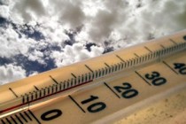 Air temperature will go up by 2-3 degrees
