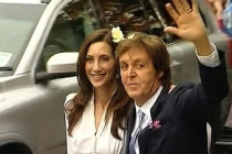Paul McCartney married for the 3rd time 