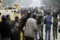 Clashes in Cairo continue