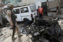 Bomb blasts kill at least 16 people in Baghdad
