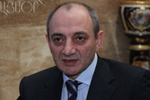 Bako Sahakyan meets Russian philanthropist Constantine Manoukyan