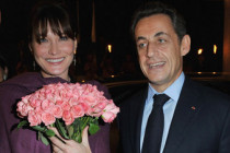 Carla Bruni-Sarkozy gave birth to baby girl