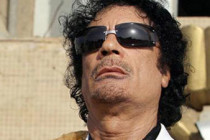 18-year-old rebel fighter shot dead Gaddafi
