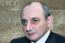 Today Bako Sahakyan received Armen Yeritsyan