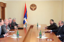 Bako Sahakyan received OSCE Minsk Group co-chairs