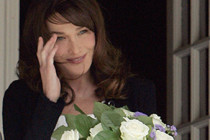 Carla Bruni is heading home with her newborn girl 