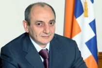 Bako Sahakyan received delegation led by Vahik Petrosyan