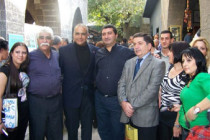 Raffi Hovannisian visits Western Armenia