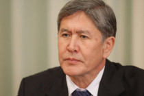 Almazbek Atambayev new president of Kyrgyzstan