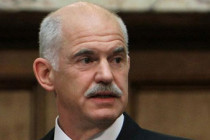 Greece Prime Minister George Papandreou resigns