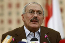 Saleh to promised to leave office