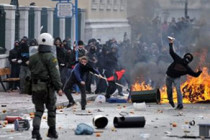 60 protestors arrested in Greece