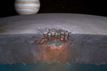 Water found on Jupiter's moon Europa