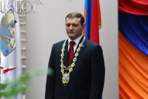 Newly appointed Mayor of Yerevan Taron Margaryan sworn in