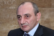 B. Sahakyan met Oshagan Choloyan