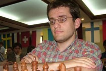 Aronian is leading in Grand Slam tournament in Spain 