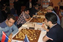 Armenian team defeats US team in 3 round of World Championship 