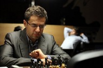 Levon Aronian draws against Boris Gelfand 