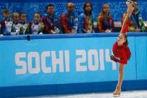 Russia wins inaugural team figure skating gold at Sochi Olympics