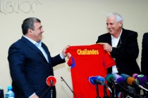 Challandes confirmed as head coach of Armenian football team 