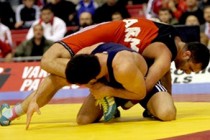 Armenian wrestler wins bronze in European championship 