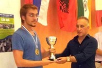 Ari Kiremitciyan wins European champion title