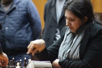Chess players M. Gevorgyan and K. Grigoryan draw in Pune    