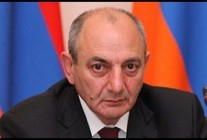 Bako Sahakyan congratulates staff of NKR National Security Service