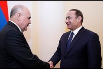 Հովիկ Աբրահամյանն ընդունել է Թուրքմենստանի փոխվարչապետին