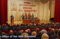 Президент НКР вручил государственные награды группе воинов-освободителей