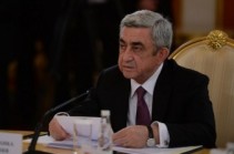 Armenian president attends CSTO Collective Security Council session