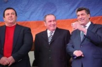 Hraparak: Ter-Petrosyan didn’t let Demirchyan attend Tsarukyan conference