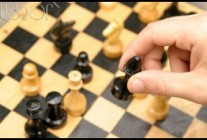 Nine Armenian chess players participating in European Individual Championship