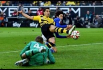 Mkhitaryan’s goal against Schalke voted the best on Matchday 23