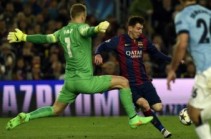 Messi hails 'phenomenon' Hart