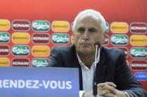 Bernard Challandes resigned as Armenian national team head coach