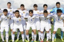 Armenian U-17 team starts training campaign
