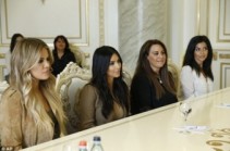 Meet Kourtni and Kara Kardashian! Kim introduces her Armenian cousins