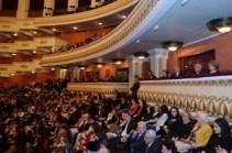 President attends Vladimir Spivakov’s concert devoted to Armenian Genocide Centennial