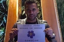 Famous footballer Dani Alves demands Armenian Genocide recognition