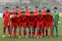 Armenian U-17 team left for Albania